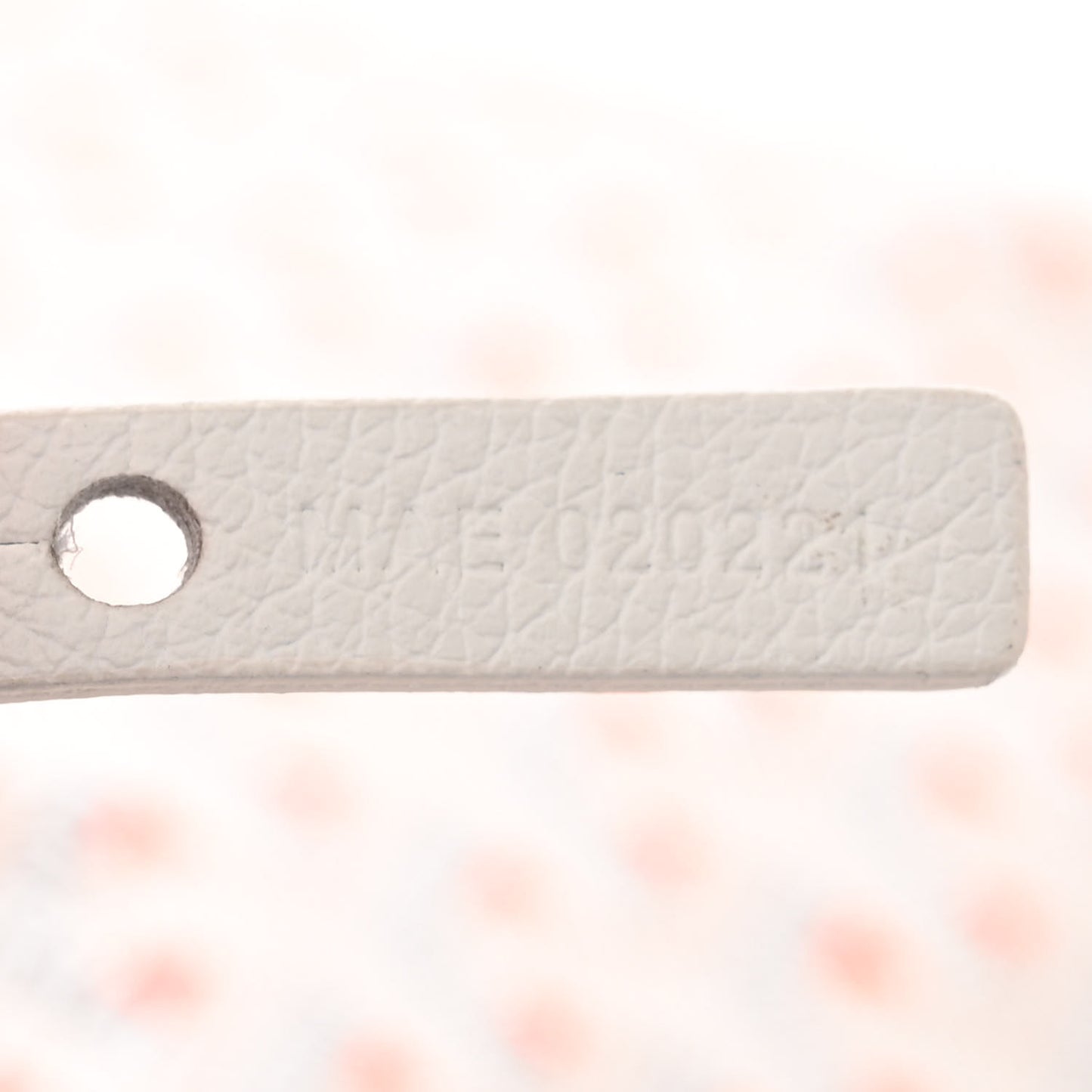 Goyardine Saint Louis Claire Voie PM White Orange