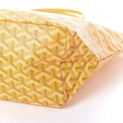 Goyard Goyardine Saint Louis PM Yellow 9 of 9