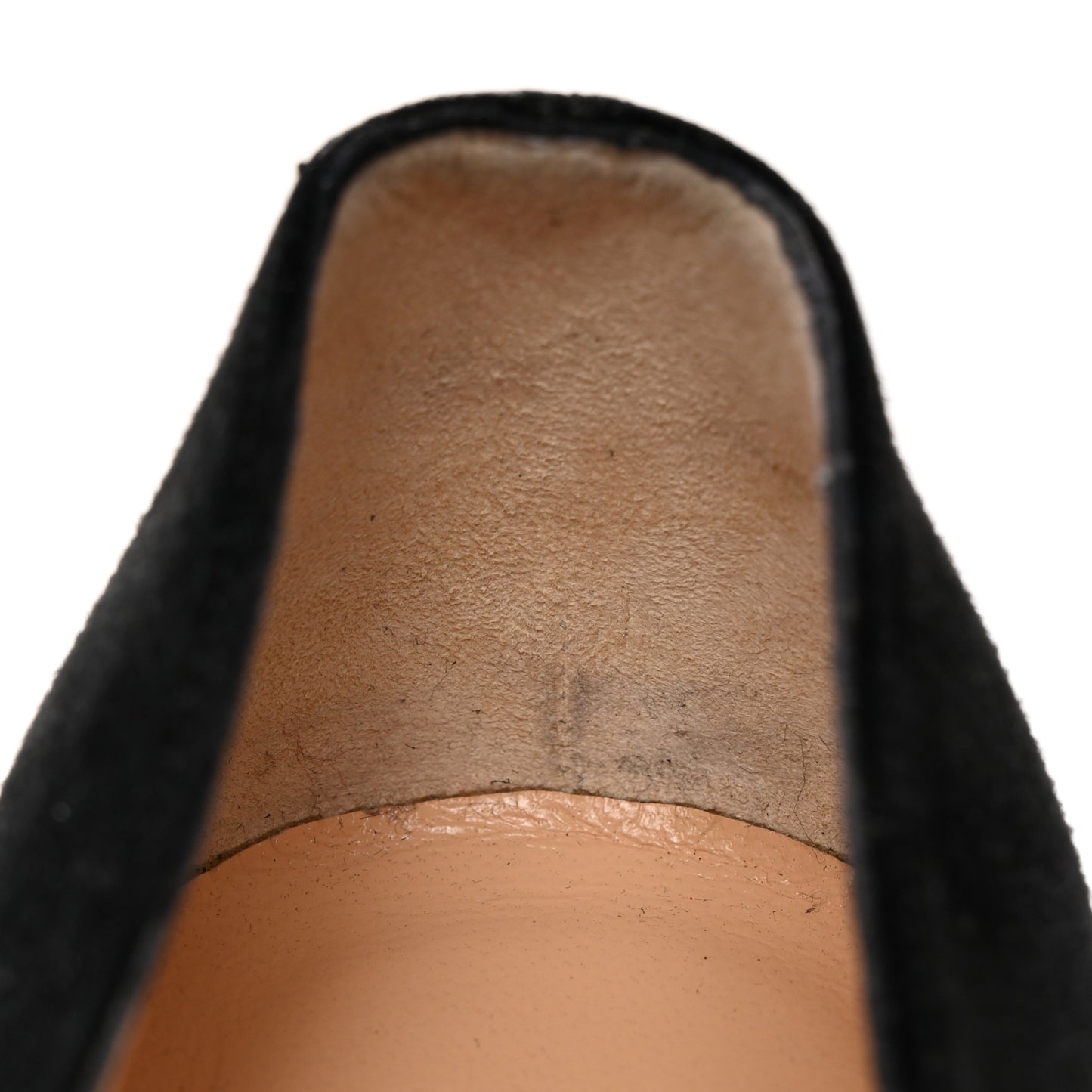 Veau Velours Bianca 140 Pumps 38.5 Black