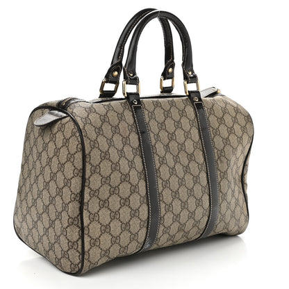 Gucci GG Plus Monogram Medium Joy Boston Dark Brown 3 of 13