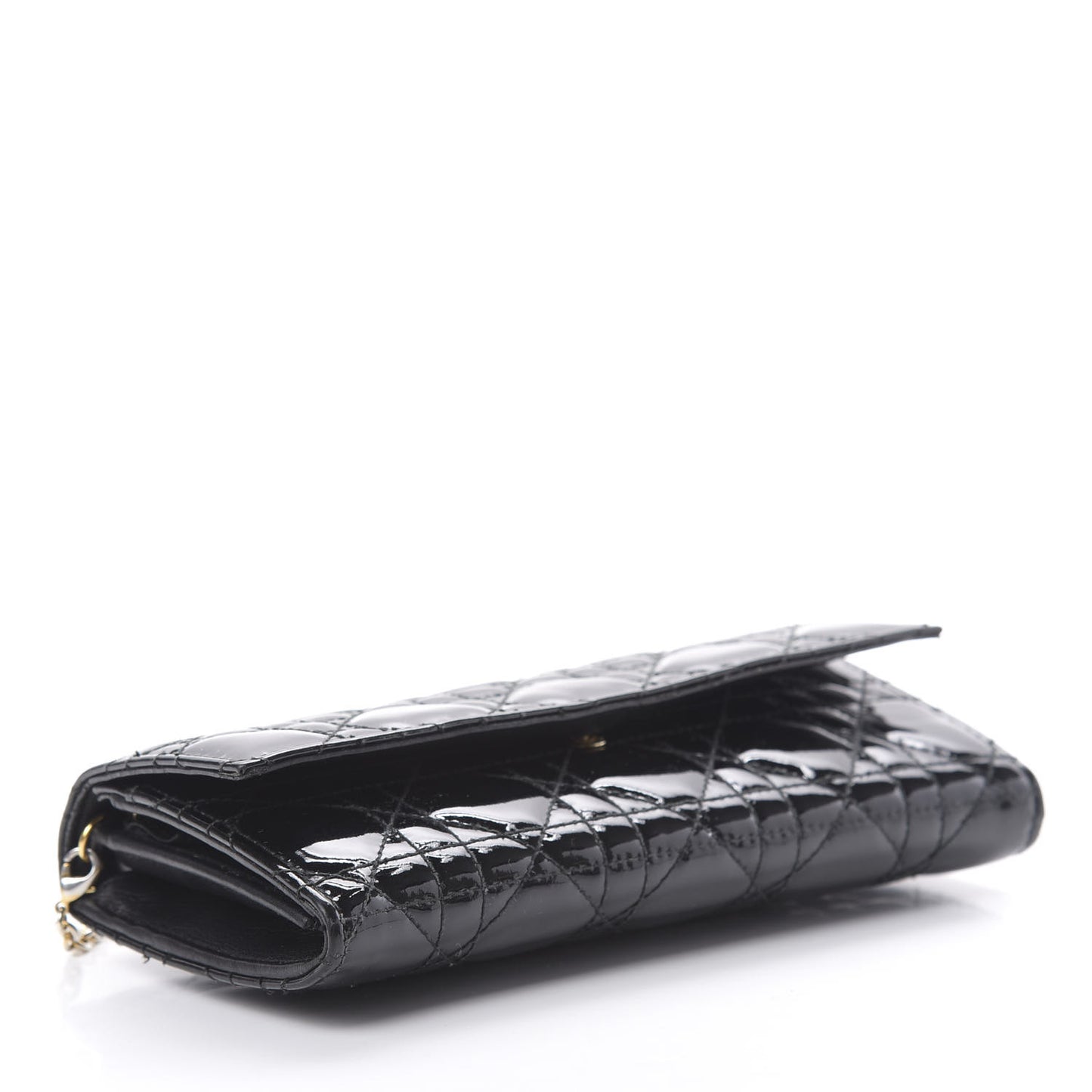 Patent Cannage Rendezvous Chain Wallet Black
