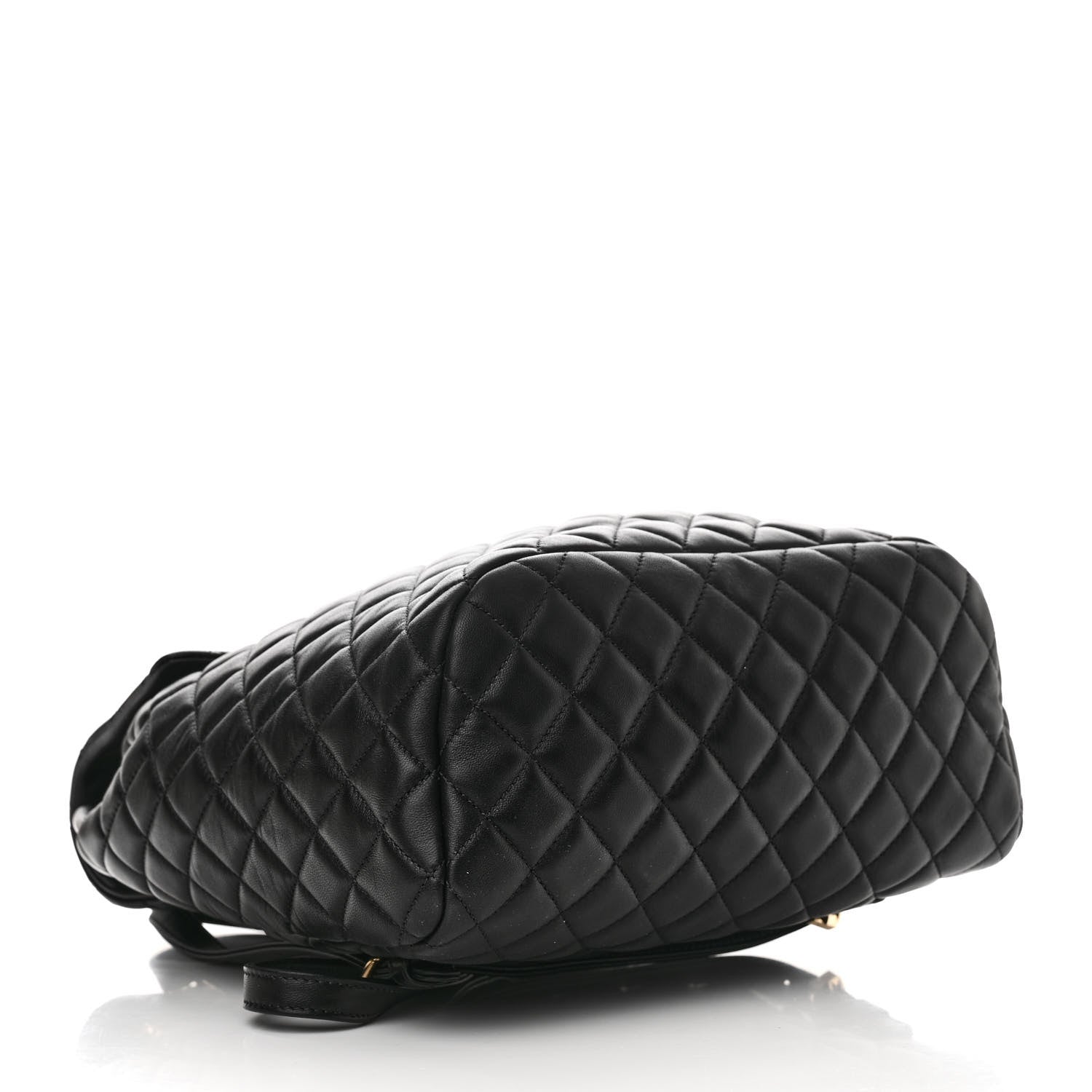 Chanel Lambskin Quilted Large Urban Spirit Backpack Black 4 of 12