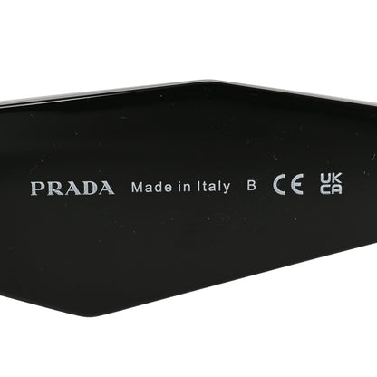 Prada Acetate Symbole Sunglasses SPR 17W Black 5 of 7