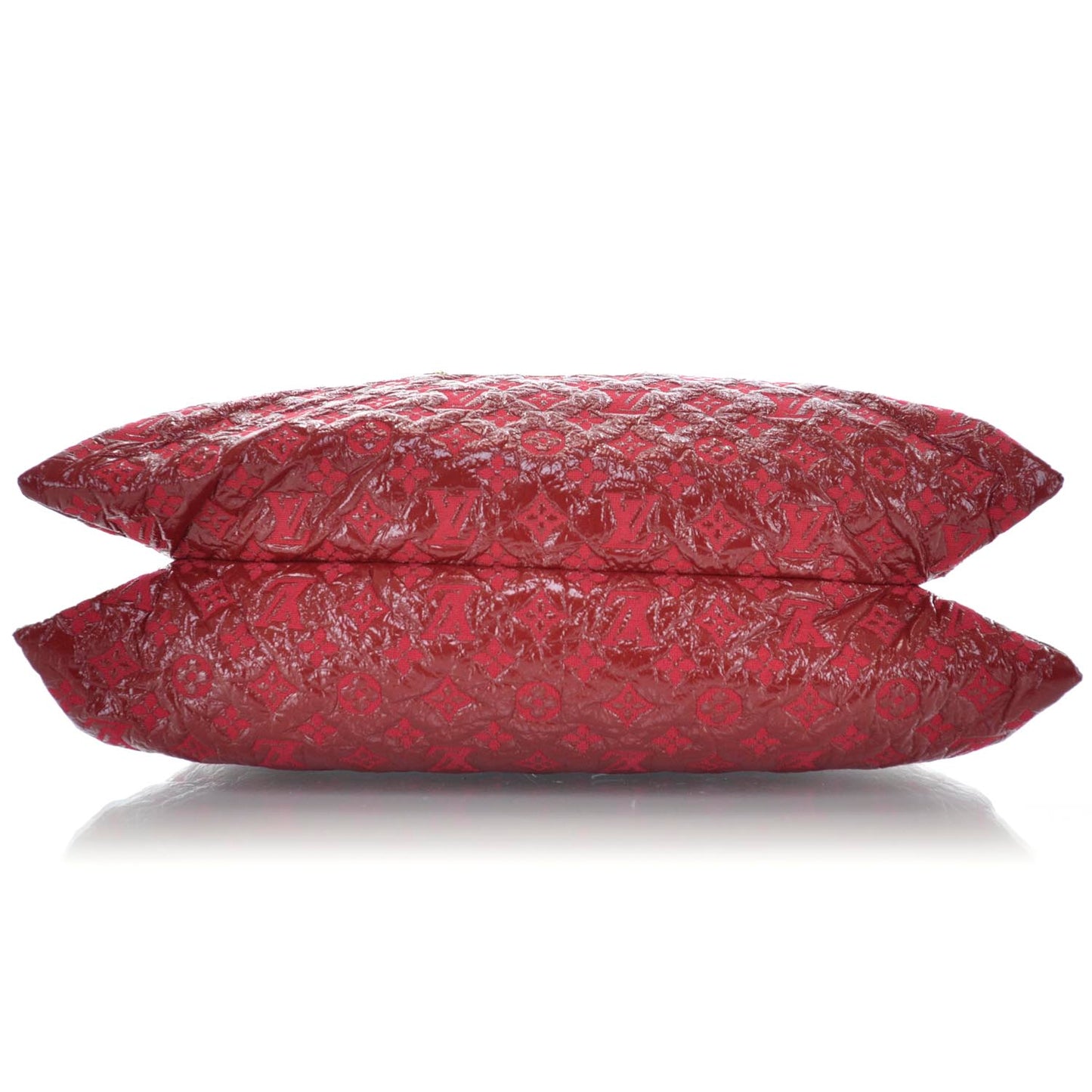 Vinyl Monogram Squishy Inventeur Red