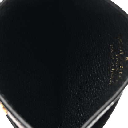 Louis Vuitton Empreinte Card Holder Black 5 of 6