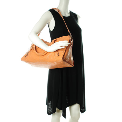 Balenciaga Agneau Giant 12 Rose Gold Hardware Part Time Rose Blush 2 of 8