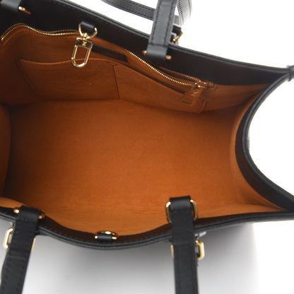 Louis Vuitton Empreinte Monogram Giant Onthego MM Black 5 of 10
