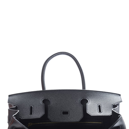 Hermes Epsom Birkin 30 Black 15 of 33