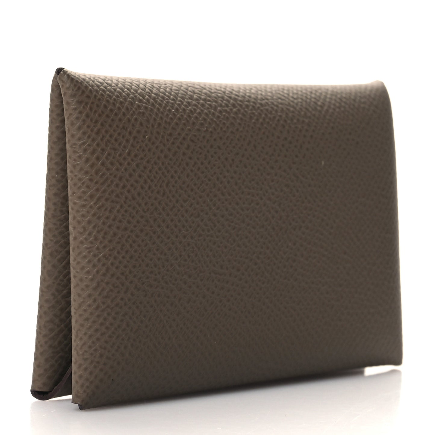 Epsom Calvi Card Case Etoupe