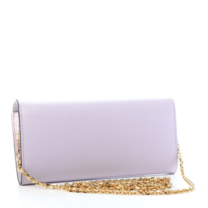 Fendi Vitello Cruise F is Fendi Continental Envelope Wallet on Chain Anemone 3 of 7