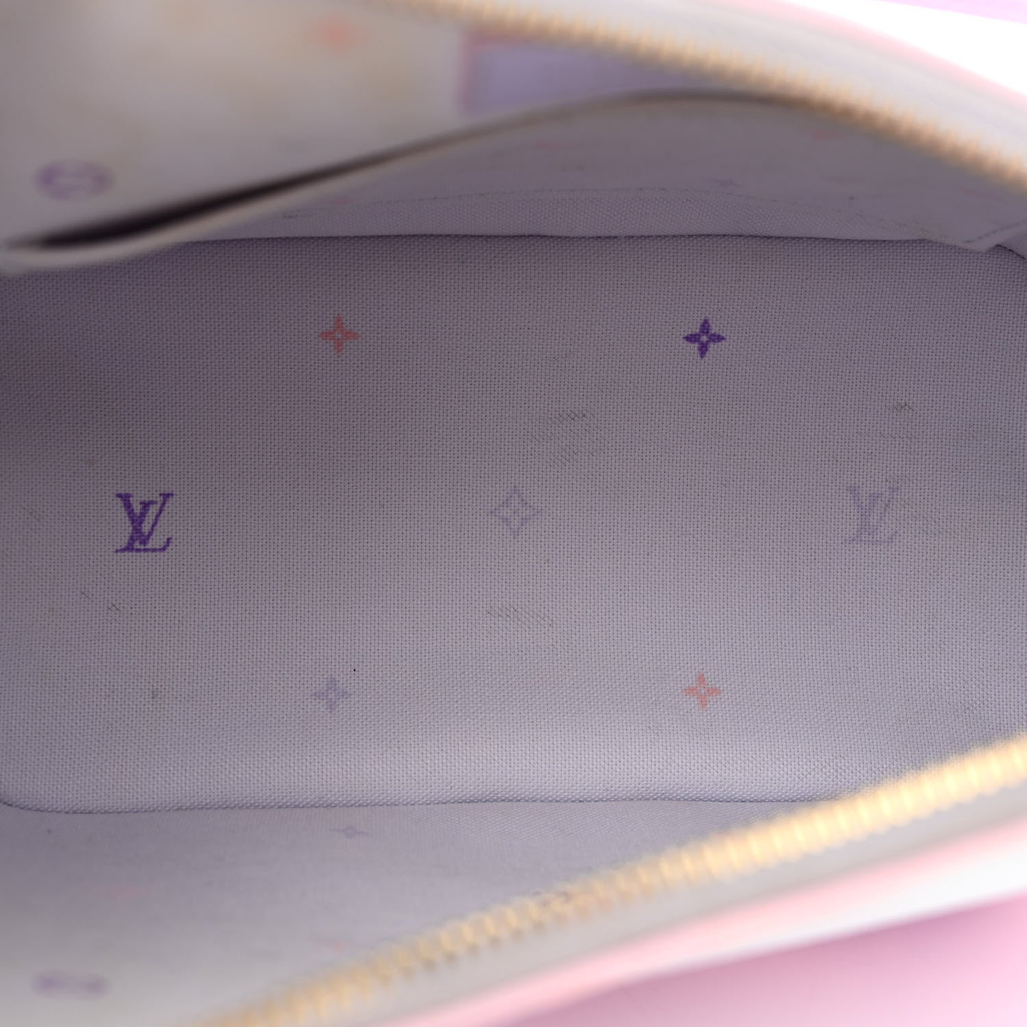 Louis Vuitton Monogram Giant Spring In The City Marshmallow Hobo PM Sunrise Pastel 5 of 11