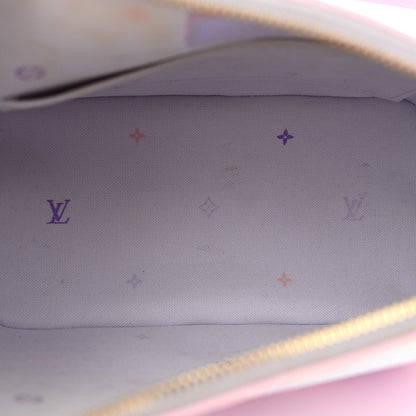 Louis Vuitton Monogram Giant Spring In The City Marshmallow Hobo PM Sunrise Pastel 5 of 11