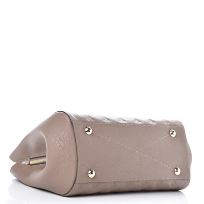 Louis Vuitton Empreinte Montaigne MM Taupe 4 of 13