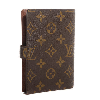 Louis Vuitton Monogram Small Ring Agenda Cover 3 of 7