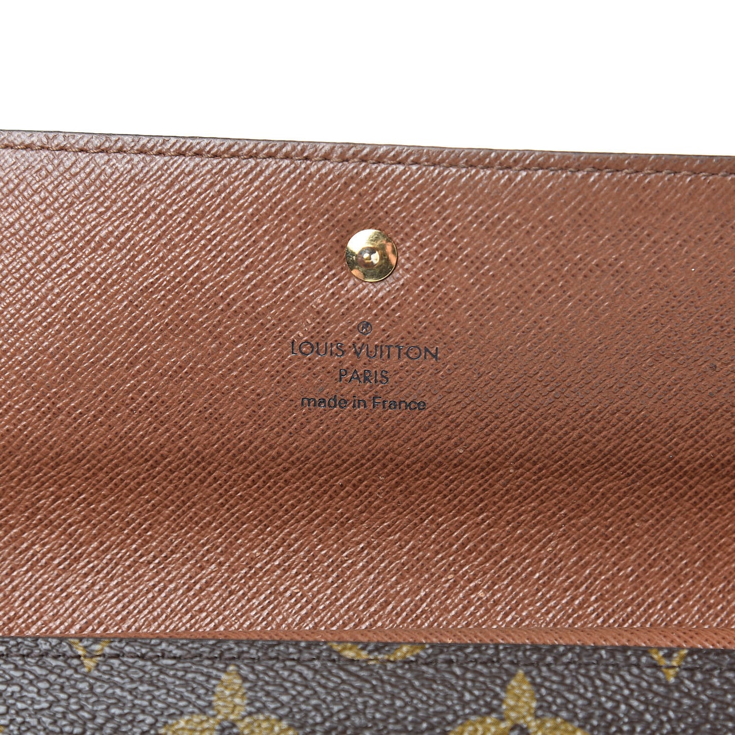 Monogram Porte Tresor International Wallet