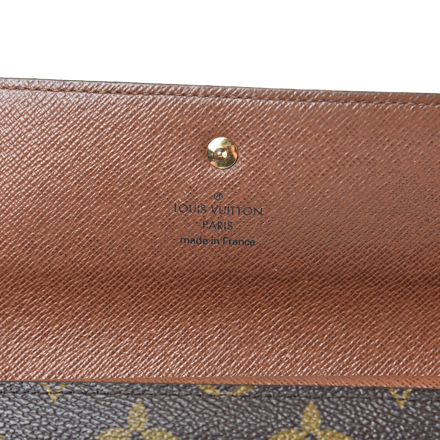 Louis Vuitton Monogram Porte Tresor International Wallet 6 of 18