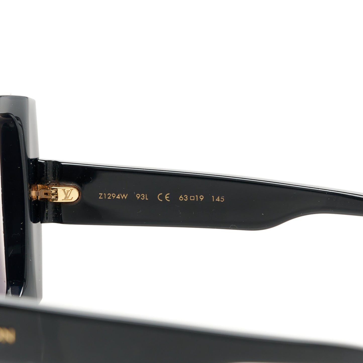 Acetate Nylon In The Mood For Love Sunglasses Z1294W Black