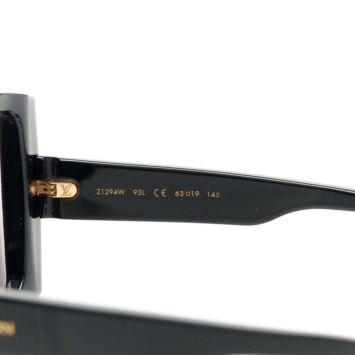 Louis Vuitton Acetate Nylon In The Mood For Love Sunglasses Z1294W Black 6 of 7