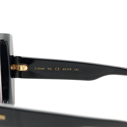 Louis Vuitton Acetate Nylon In The Mood For Love Sunglasses Z1294W Black 6 of 7