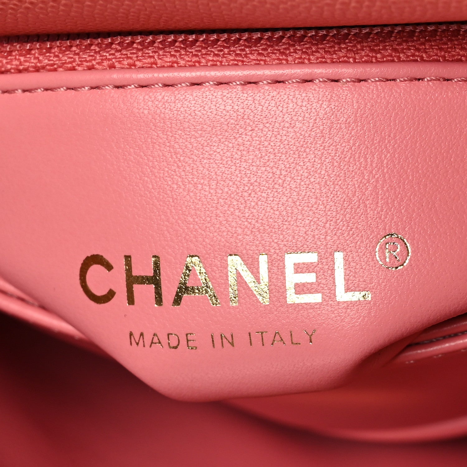 Chanel Caviar Quilted Extra Mini Coco Handle Flap Pink 6 of 10