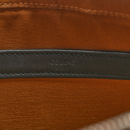 Celine Triomphe Canvas Medium Messenger Bag Black 6 of 13