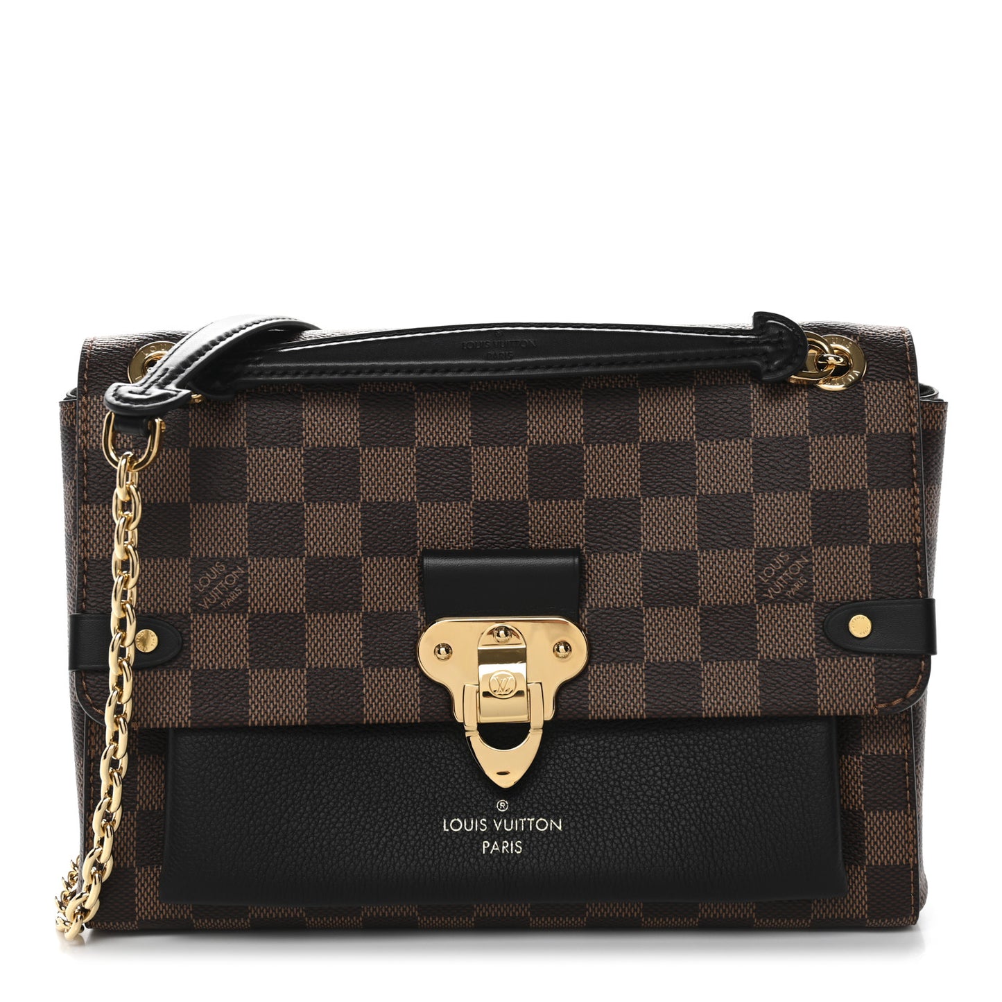 Damier Ebene Vavin PM Black
