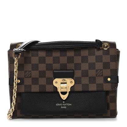 Louis Vuitton Damier Ebene Vavin PM Black 1 of 10