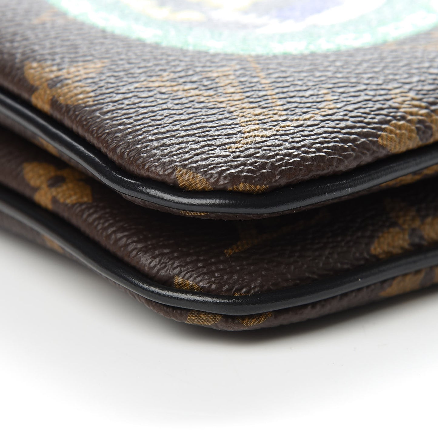 Monogram World Tour Double Zip Pochette
