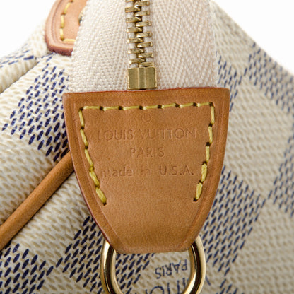 Louis Vuitton Damier Azur Eva Clutch 6 of 7