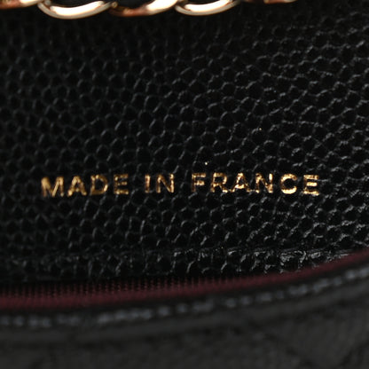 Chanel Caviar Quilted Mini Chain Belt Bag Black 7 of 10