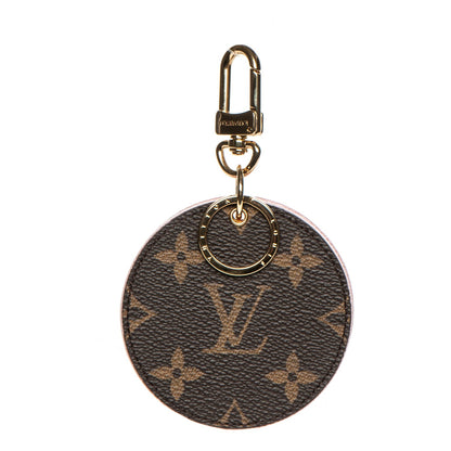 Louis Vuitton Monogram LV Mirror Key Holder Rose Ballerine 1 of 5