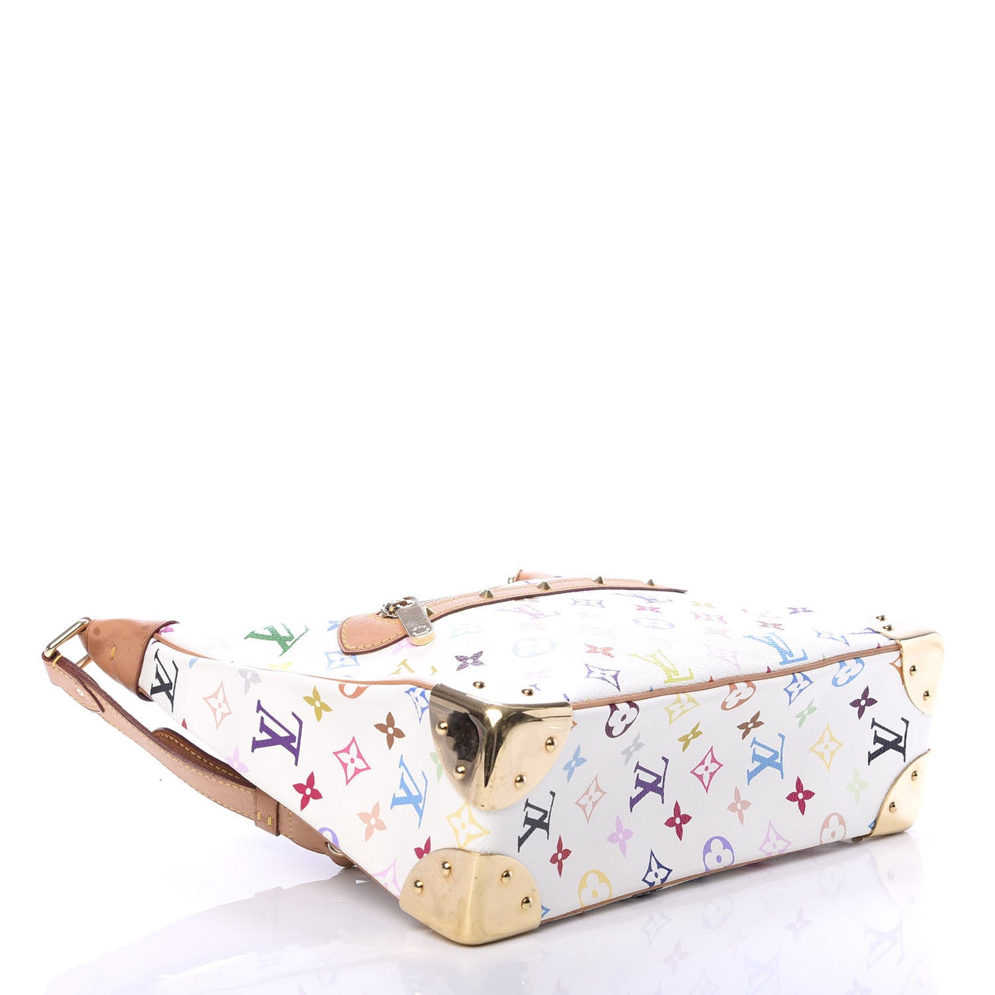 Monogram Multicolor Boulogne White