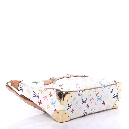 Louis Vuitton Monogram Multicolor Boulogne White 4 of 19