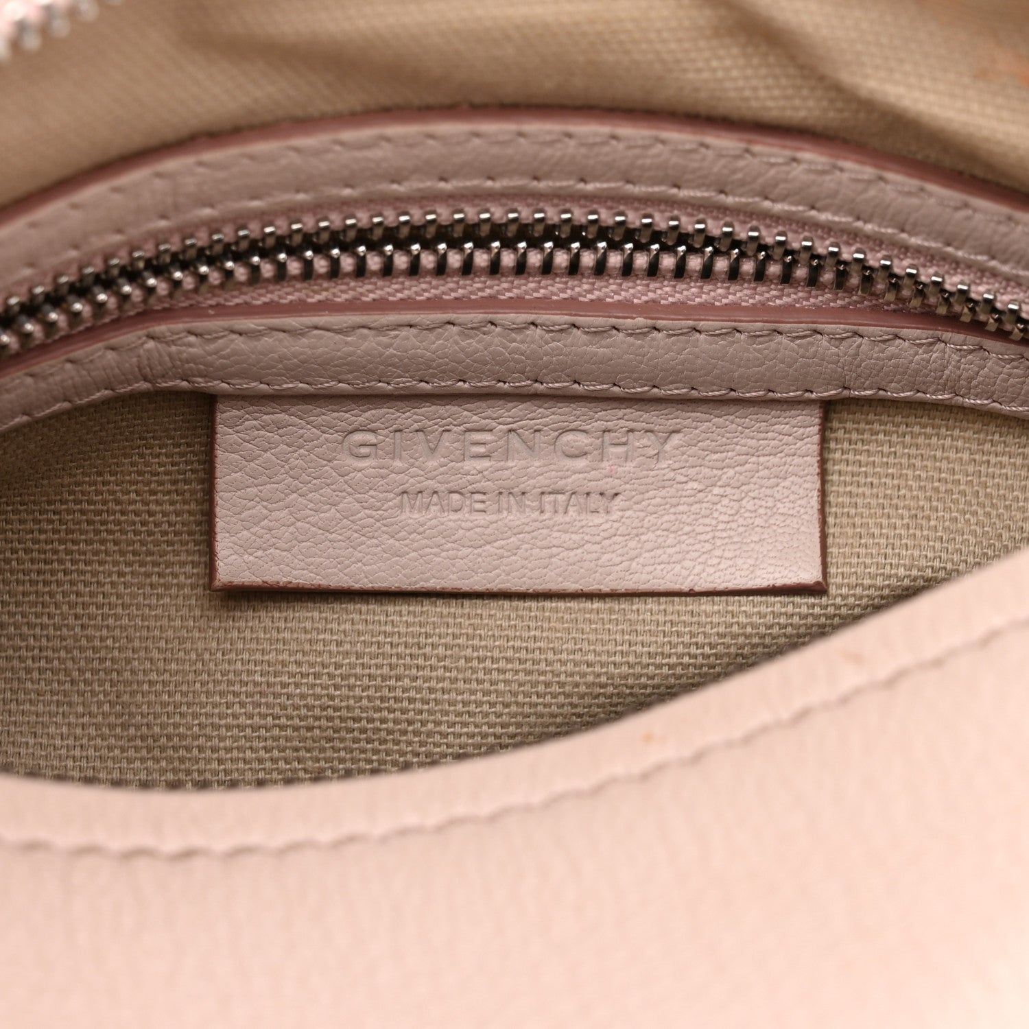 Givenchy Sugar Goatskin Mini Pandora Nude Pink 6 of 12
