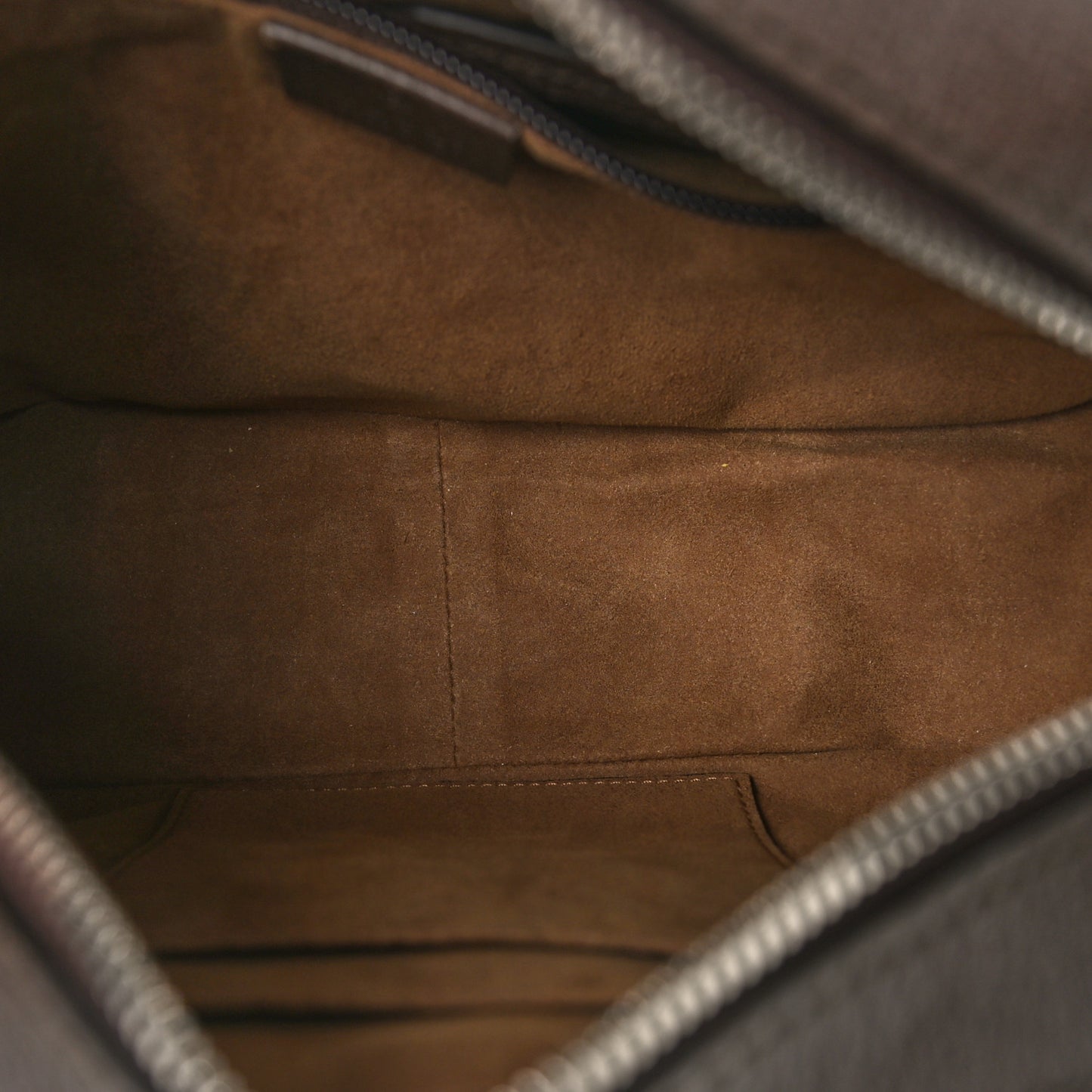 GG Supreme Monogram Tian Web Camera Bag Beige Multicolor Brown