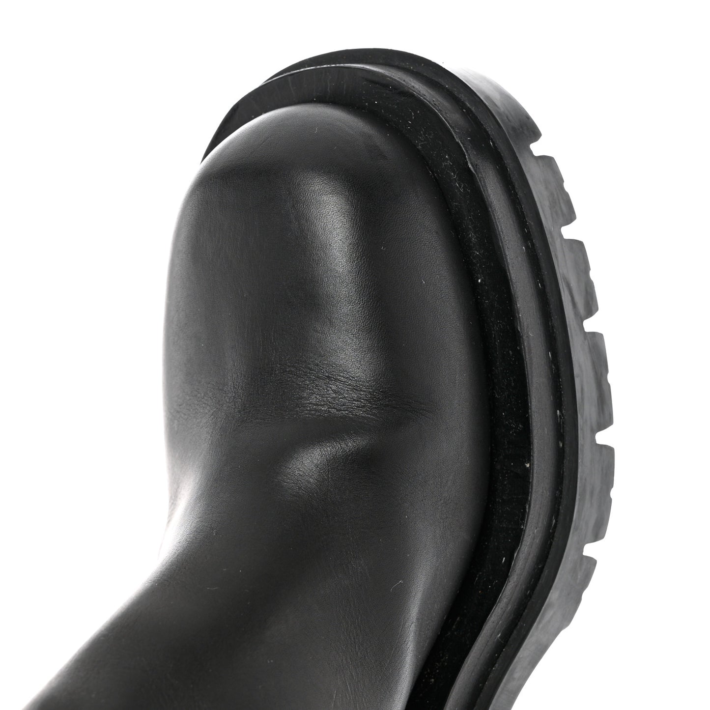 Calfskin The Lug Chelsea 30/70mm Ankle Boots 39 Black