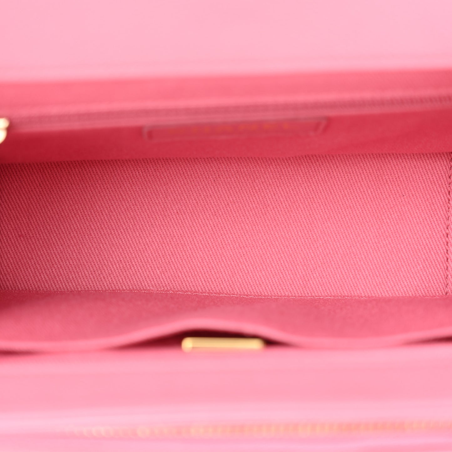 Caviar Quilted Small Business Affinity Flap Pink