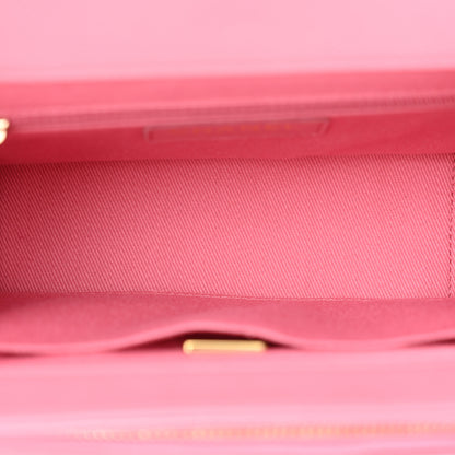 Chanel Caviar Quilted Small Business Affinity Flap Pink 5 of 11