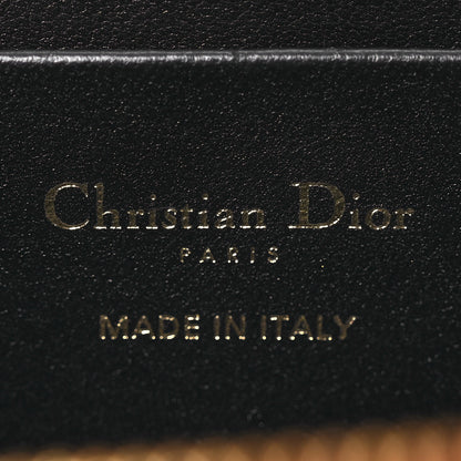 Christian Dior Lambskin Macrocannage Mini Caro Vanity Case Black 6 of 14