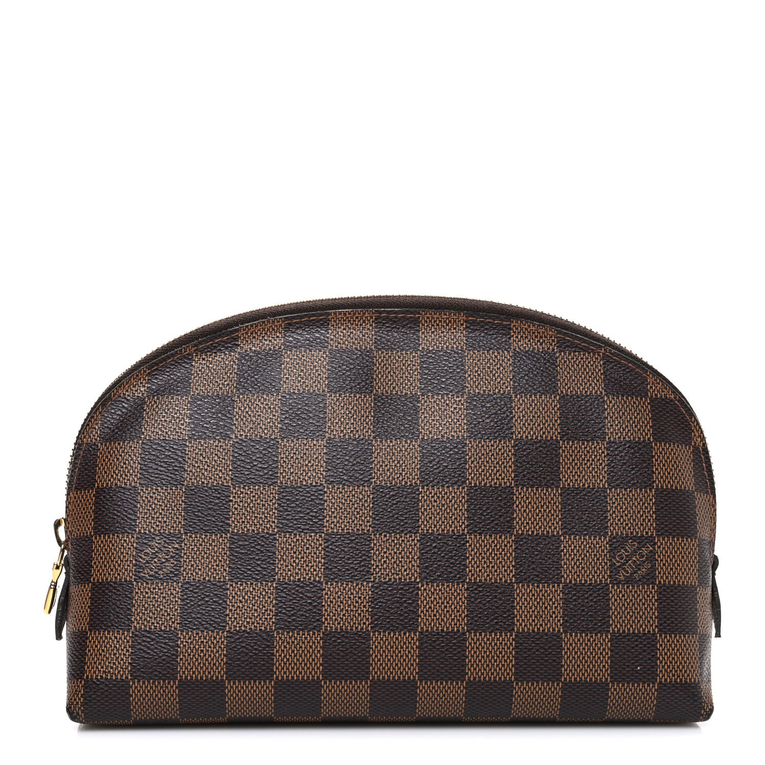 Louis Vuitton Damier Ebene Cosmetic Pouch GM 1 of 6