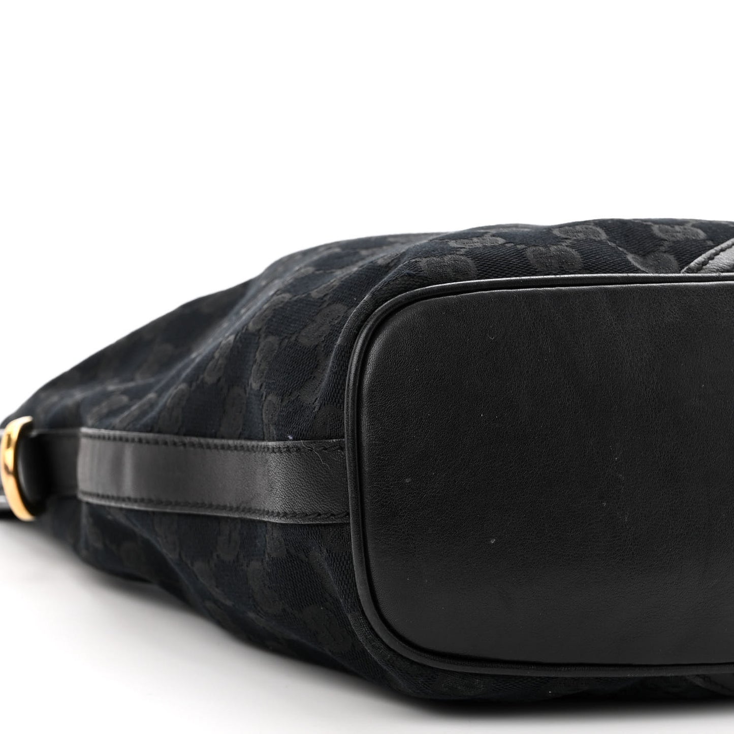 Monogram New Britt Hobo Black
