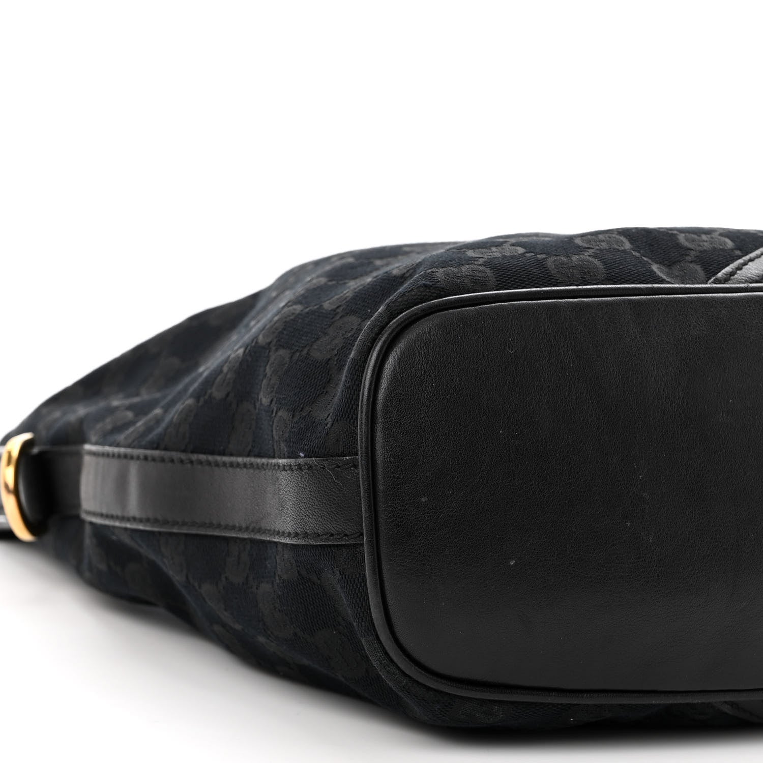 Gucci Monogram New Britt Hobo Black 8 of 11