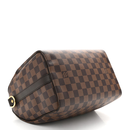Louis Vuitton Damier Ebene Speedy Bandouliere 25 4 of 9