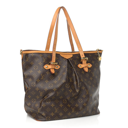 Louis Vuitton Monogram Palermo GM 3 of 14