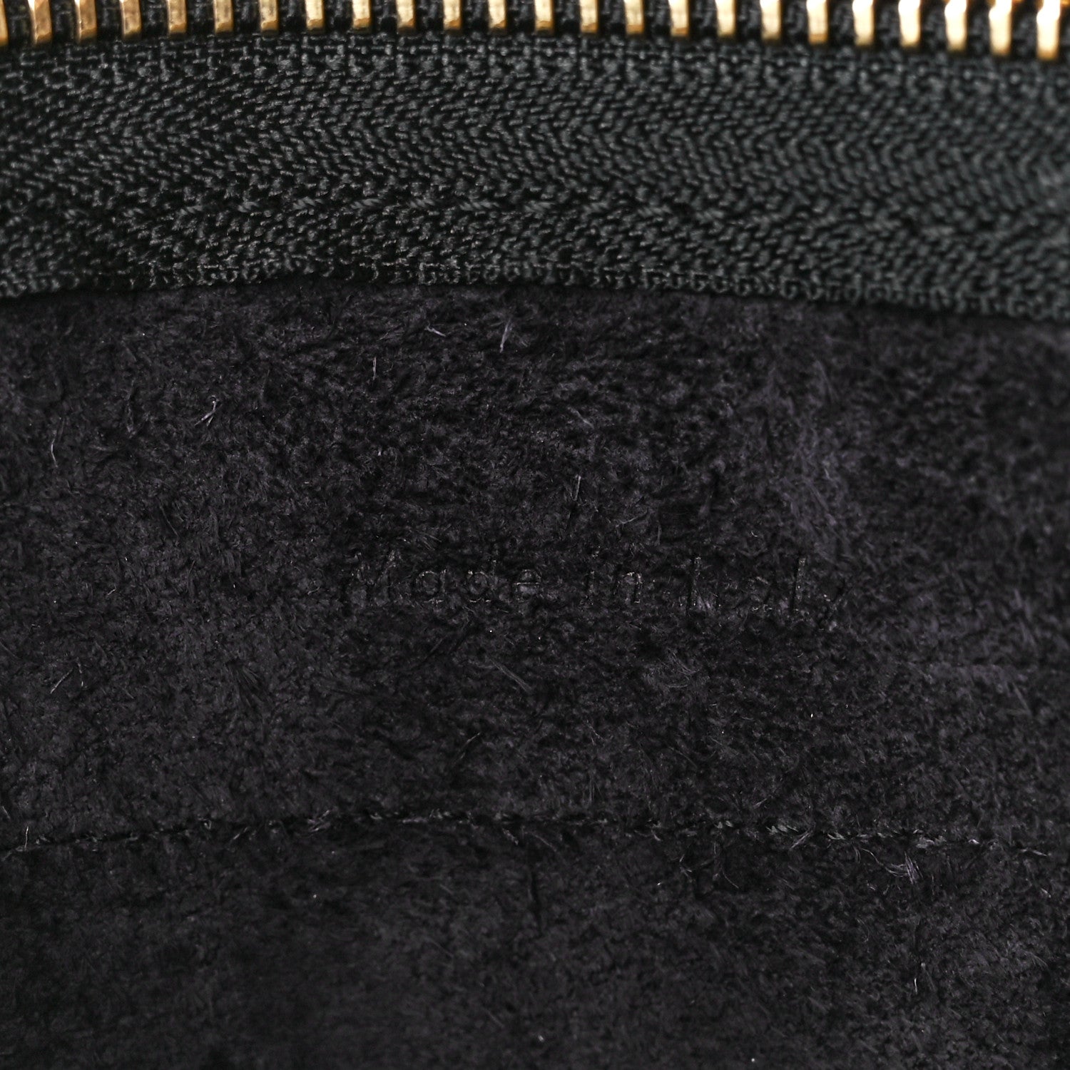 Celine Grained Calfskin Nano Belt Bag Black 6 of 11