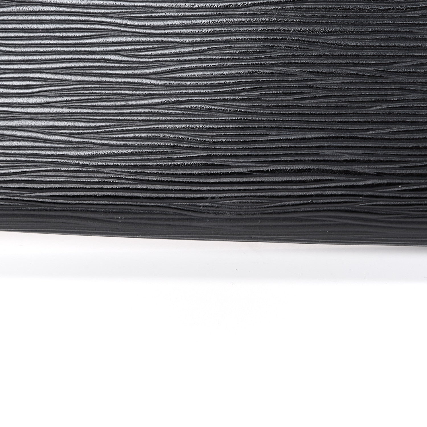 Louis Vuitton Epi Pochette Accessories 24 Black 10 of 11