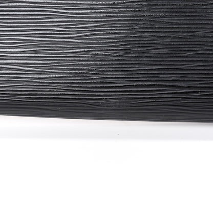 Louis Vuitton Epi Pochette Accessories 24 Black 10 of 11