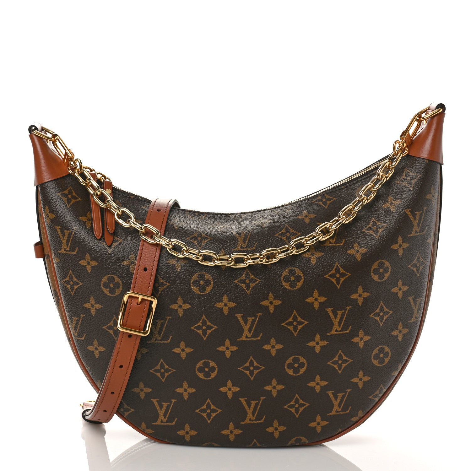 Louis Vuitton Reverse Monogram Loop Hobo 3 of 9