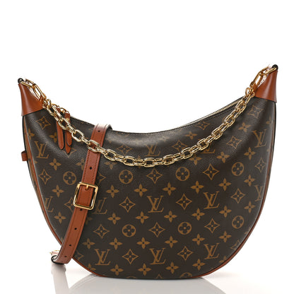 Louis Vuitton Reverse Monogram Loop Hobo 3 of 9