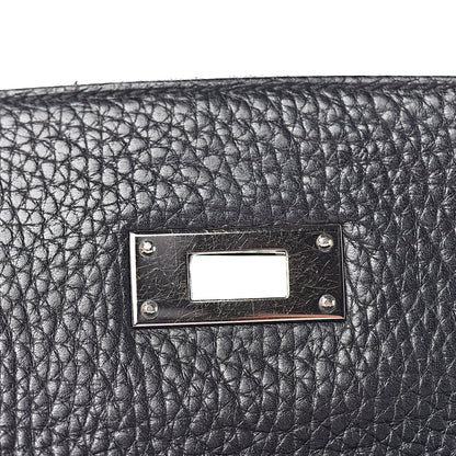 Hermes Taurillon Clemence Kelly Retourne 32 Black 28 of 57
